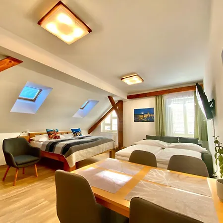 Garni Areka 3* Český Krumlov