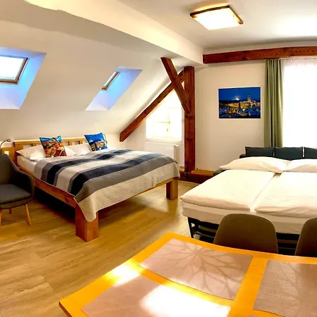 Garni Areka Pensión Český Krumlov