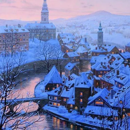 Garni Areka Český Krumlov