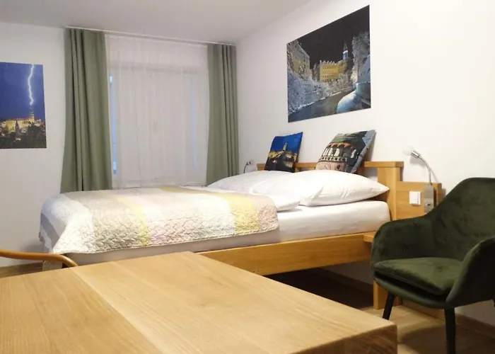 Garni Areka Pensionat Český Krumlov