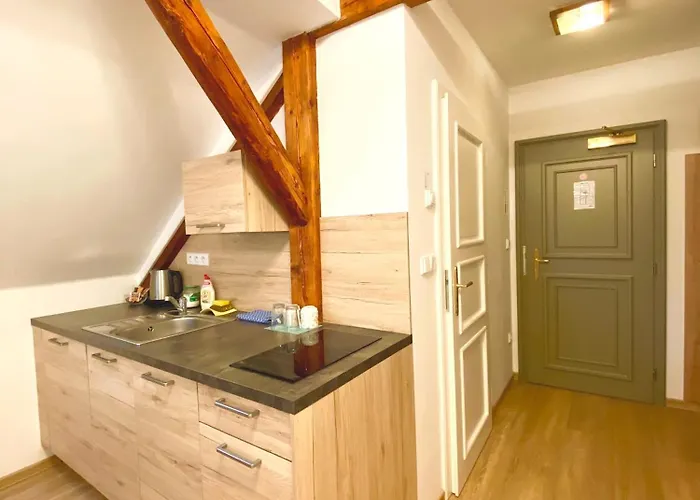 Garni Areka Affittacamere Český Krumlov