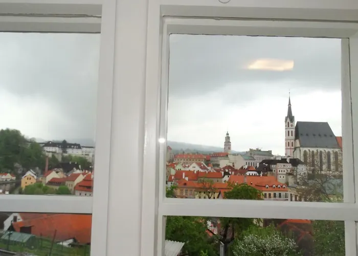 Pensionat Garni Areka Český Krumlov