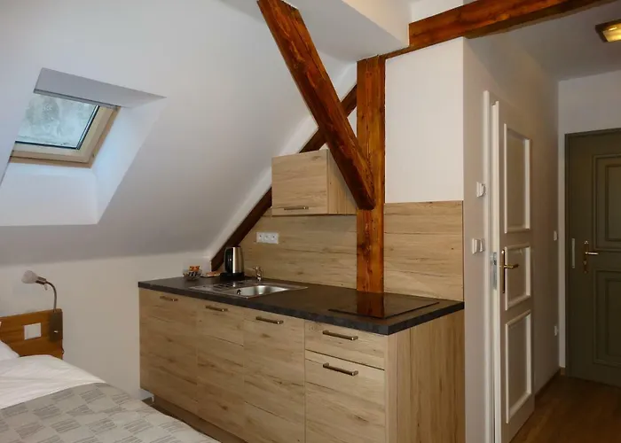 Affittacamere Garni Areka Český Krumlov